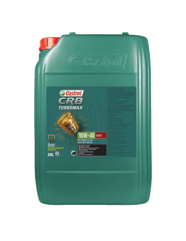 BIDON CASTROL CRB TURBOMAX 10W40 E4/E7 20L ER