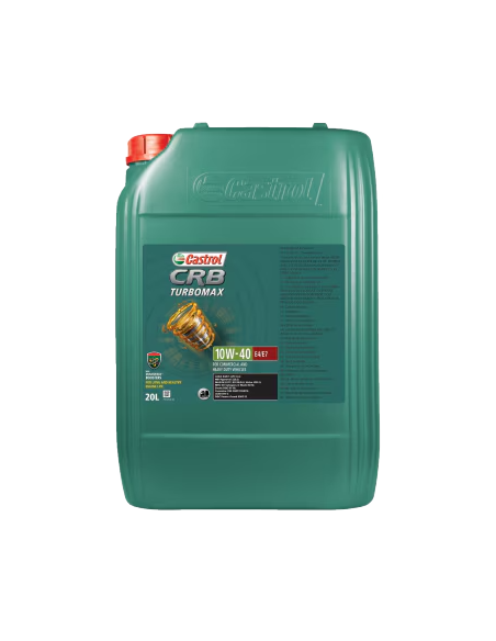 BIDON CASTROL CRB TURBOMAX 10W40 E4/E7 20L ER | Lugrasa