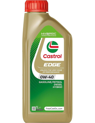 BOTELLA CASTROL EDGE 0W30 1L