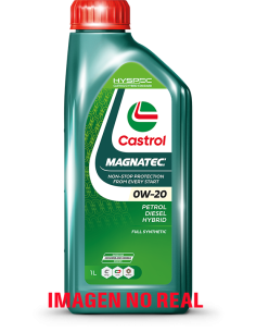 BOTELLA CASTROL MAGNATEC 0W20 FE 12X1L