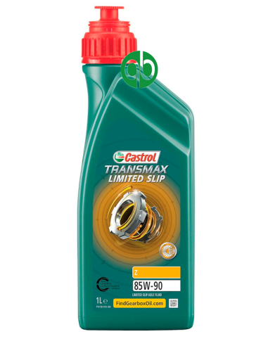 CASTROL TRANSMAX LIMITED SLIP Z 85W90 1L BOTTLE
