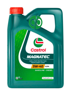 LATA CASTROL MAGNATEC 5W40 A3/B4 4L