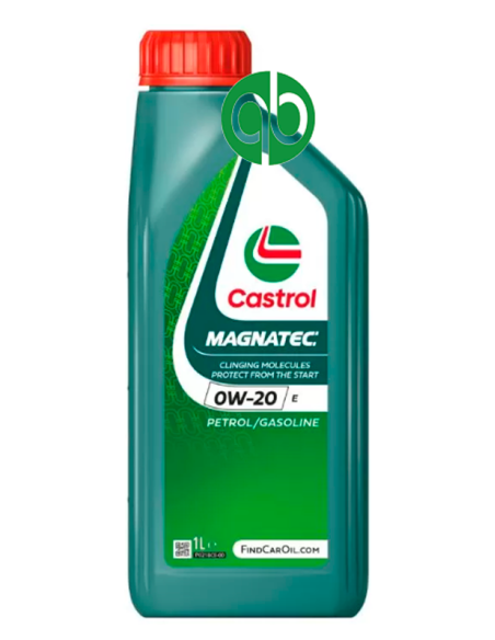 BOTELLA CASTROL MAGNATEC 0W20 E 1L H 8A | Lugrasa