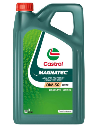 LATA CASTROL MAGNATEC 0W30 DS1/GS1 5L (15F02F)