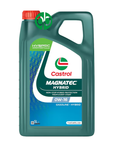 LATA CASTROL MAGNATEC HYBRID 0W16 5L H 4A