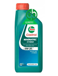 BOTELLA CASTROL MAGNATEC HYBRID 0W20 1L H 4A