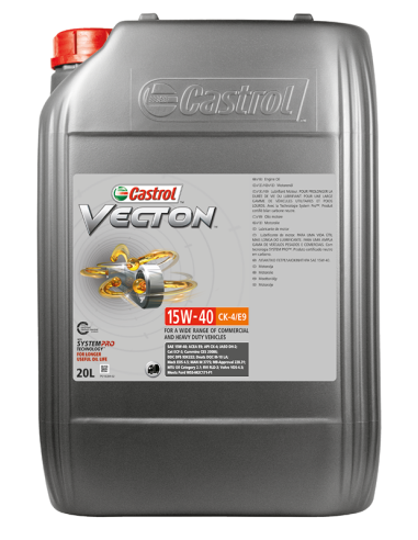 BIDON CASTROL VECTON 15W40 CK-4/E9, 20L ER