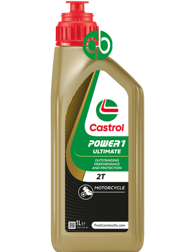 BOTELLA CASTROL POWER 1 ULTIMATE 2T 12X1L