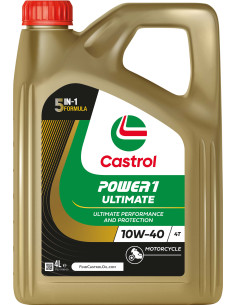 LATA CASTROL POWER 1 ULTIMATE 4T 10W40 4X4L