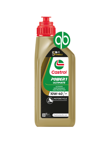 BOTELLA CASTROL POWER 1 ULTIMATE 4T 10W40 12X1L | Lugrasa