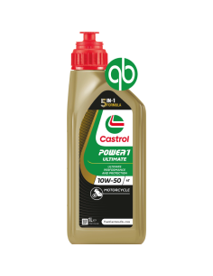 BOTELLA CASTROL POWER 1 ULTIMATE 4T 10W50 12X1L