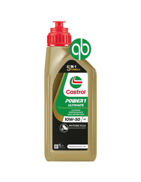BOTELLA CASTROL POWER 1 ULTIMATE 4T 10W50 12X1L | Lugrasa