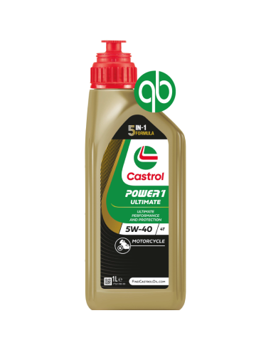 BOTELLA CASTROL POWER 1 ULTIMATE 4T 5W40 1L