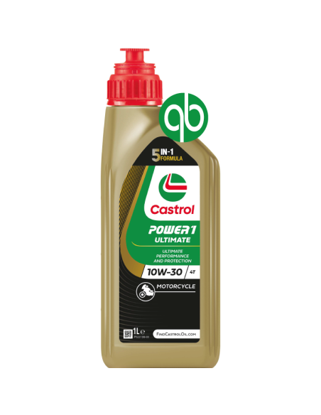 BOTELLA CASTROL POWER 1 ULTIMATE 4T 10W30 12X1L | Lugrasa