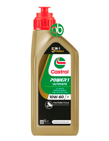 BOUTEILLE CASTROL POWER 1 RACING 4T 10W60 1L