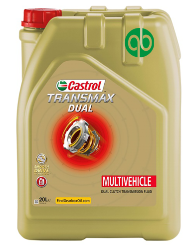 BIDON CASTROL TRANSMAX DUAL MULTIVEHICLE 20L