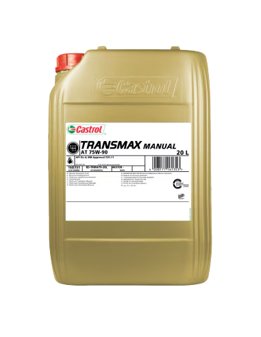 BIDON CASTROL TRANSMAX AT 75W90 20L E4