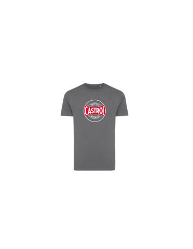 CAMISETA CASTROL GRIS MCO HERITAGE 2025