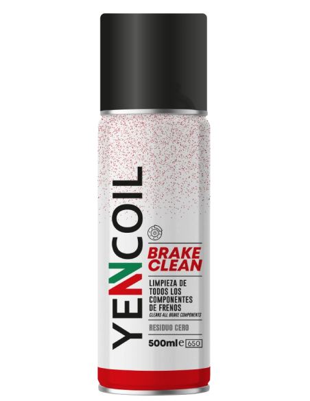 AEROSOL YENCOIL BRAKE CLEAN 650CC | Lugrasa