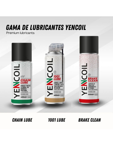 AEROSOL YENCOIL BRAKE CLEAN 650CC