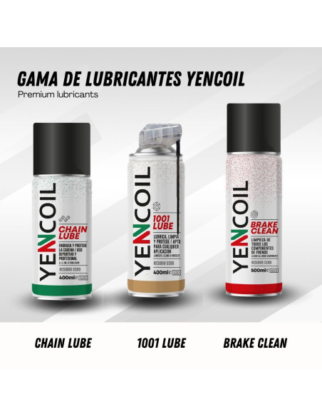 AEROSOL YENCOIL BRAKE CLEAN 650CC