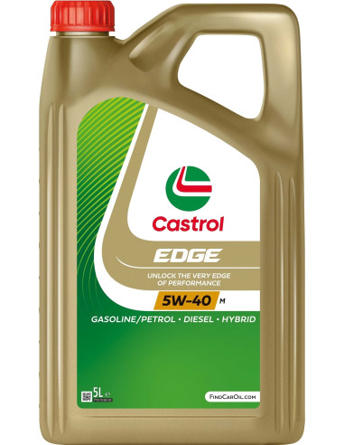 LATA CASTROL EDGE 5W40 M 5L