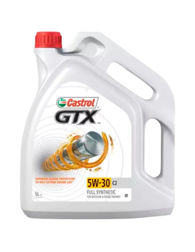 LATA CASTROL GTX 5W30 C2 5L