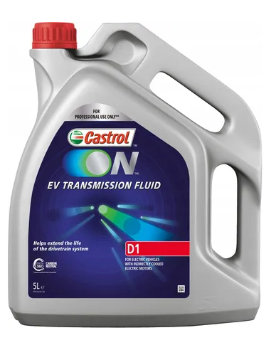 LATA CASTROL ON TRANSMISSÃO FLUID EV- D1 5L