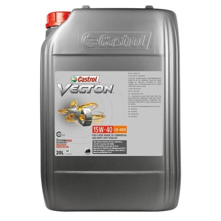 BIDON CASTROL VECTON PLUS 15W40 CK-4/E11, 20L ER