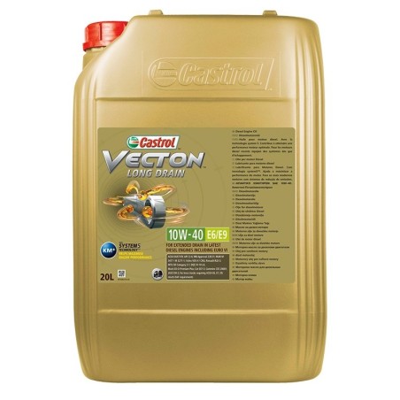 BIDON CASTROL VECTON LONG DRAIN 10W40 E8/E11 20L (15B346)