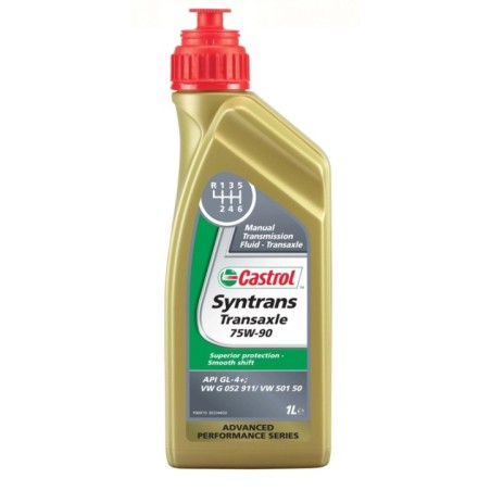 BOTELLA CASTROL TRANSMAX MANUAL TRANSAXLE 75W90 EB 1L (15D700)