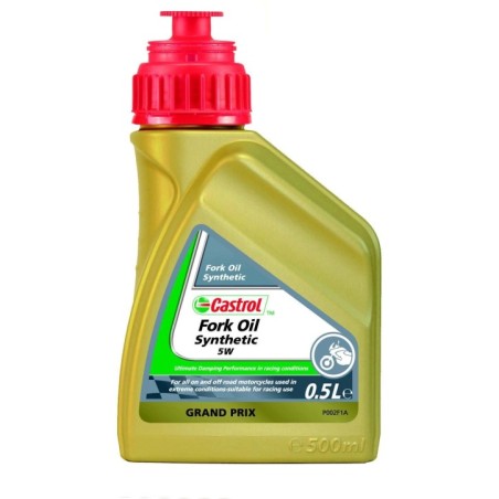 BOTELLA CASTROL FORK OIL 5 0,5L SYNTHETIC** H2W01 (15AB66)