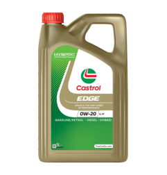 LATA CASTROL EDGE 0W20 LL IV 4X5L | Lugrasa
