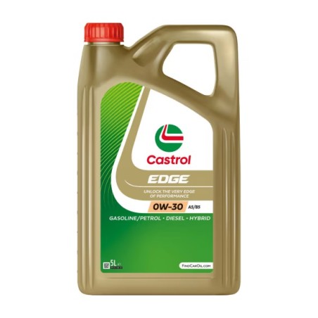 LATA CASTROL EDGE 0W30 A5/B5 5L | Lugrasa