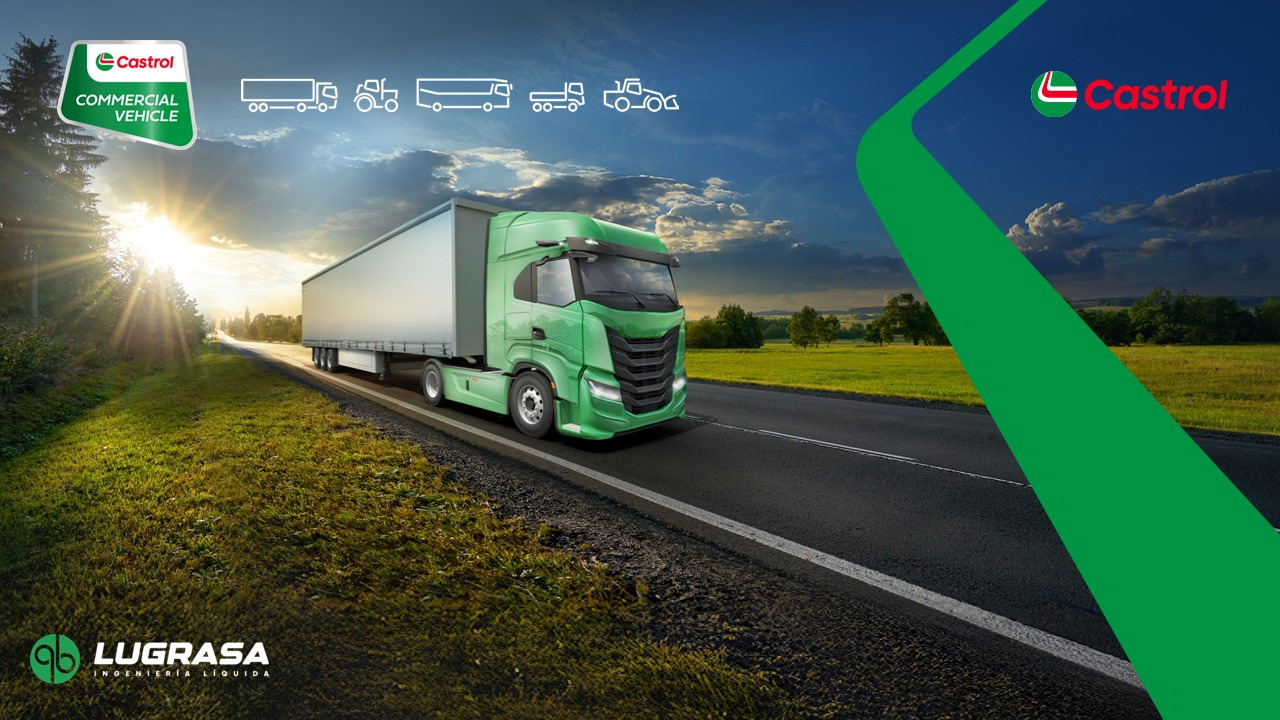 Castrol presenta nuevos VECTON Long Drain para motores diésel Euro 6