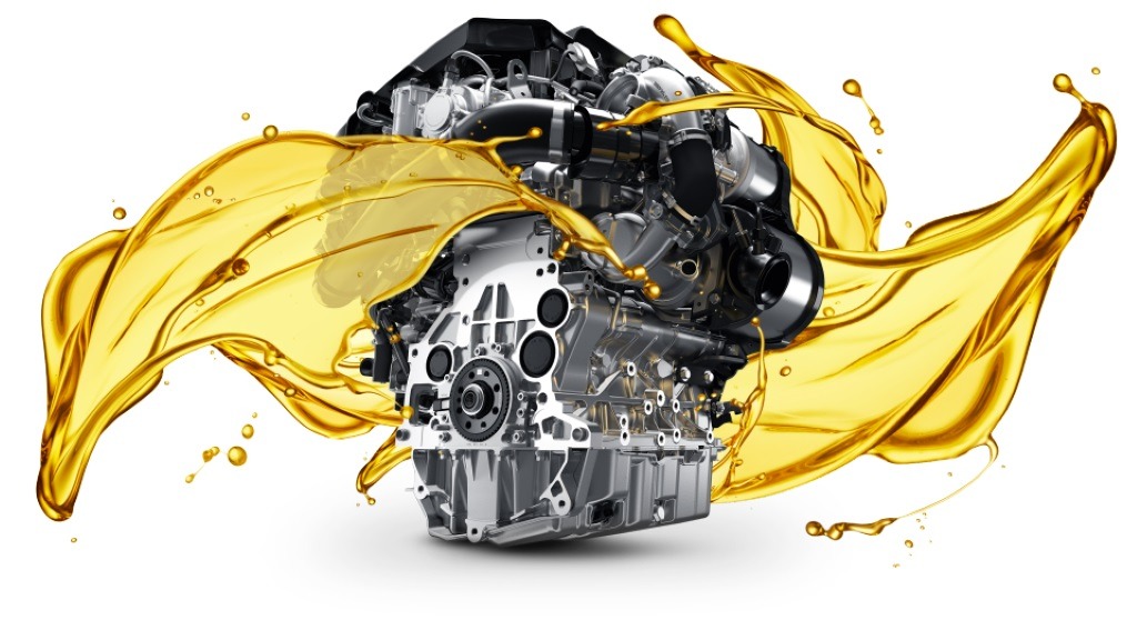 How often should you change the engine oil in a marine vehicle?