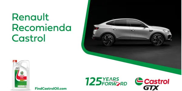 Renault recomienda Castrol
