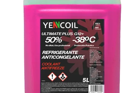 Presentación del Producto: Anticongelante Ultimate Plus G12+