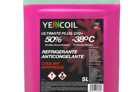 Presentación del Producto: Anticongelante Ultimate Plus G12+